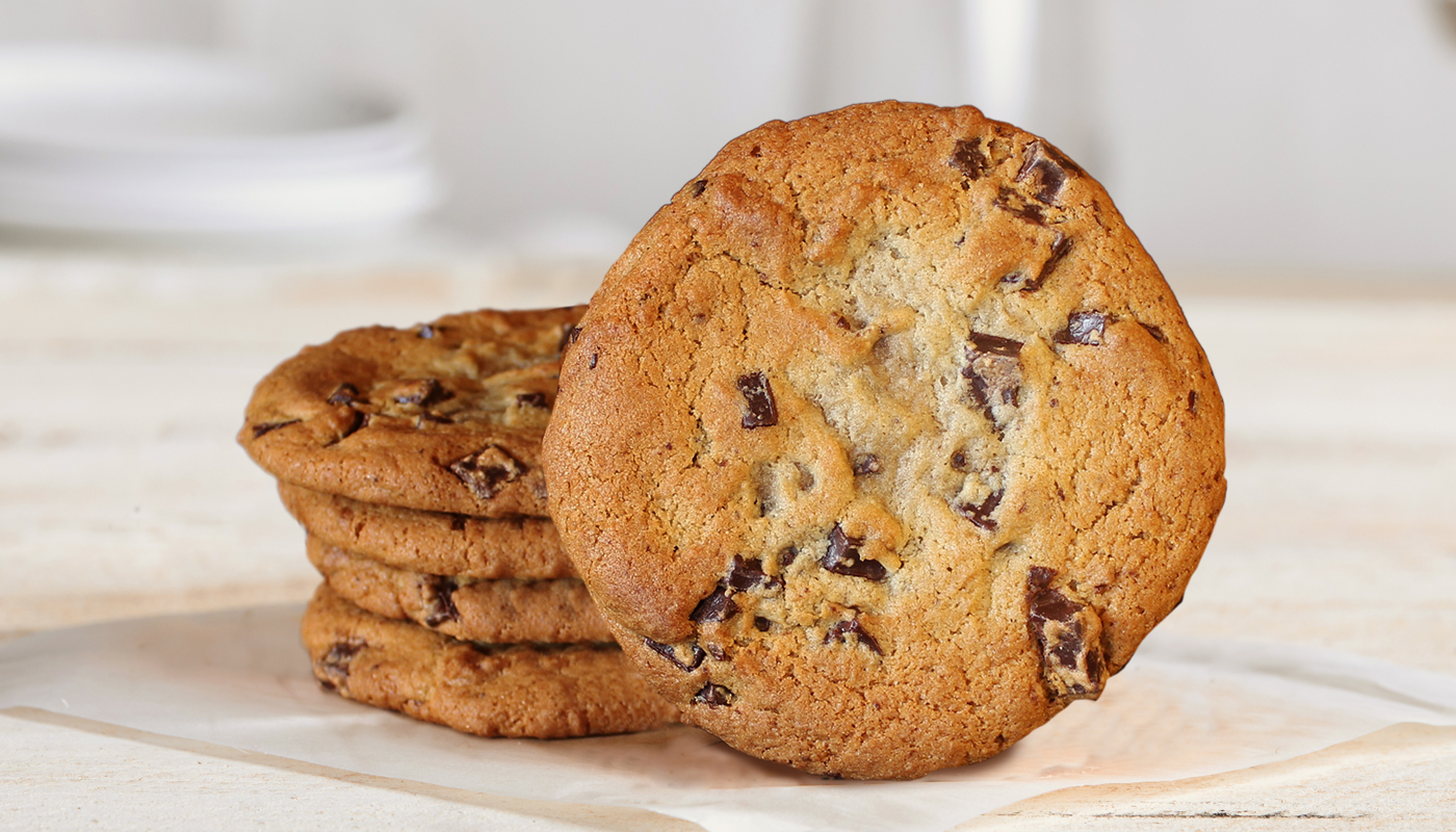 Order Chocolate Chip Cookie food online from Bruegger's Bagels store, Durham on bringmethat.com