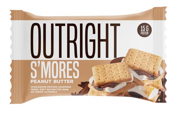 Order Outright S'Mores Peanut Butter food online from Exxon Food Mart store, Port Huron on bringmethat.com