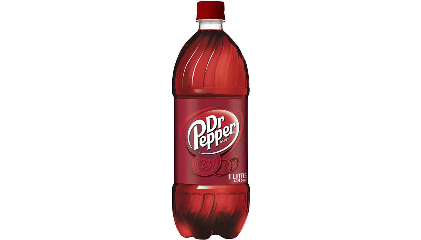 Order Dr Pepper 1 Liter food online from Chevron Extramile store, Orange on bringmethat.com