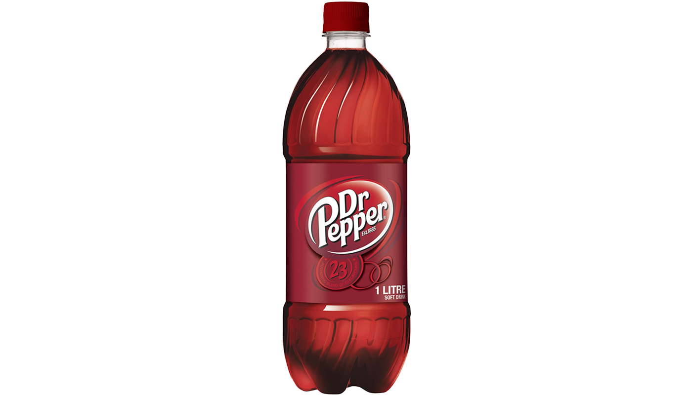 Order Dr Pepper 1 Liter food online from Chevron Extramile store, Garden Grove on bringmethat.com