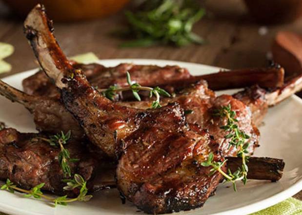 Order Lamb Chop food online from Rasoi Fusion Indian Cuisine store, Roswell on bringmethat.com