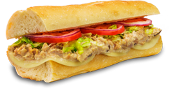 Order 17. Tuna Sandwich food online from Port of Subs store, Las Vegas on bringmethat.com