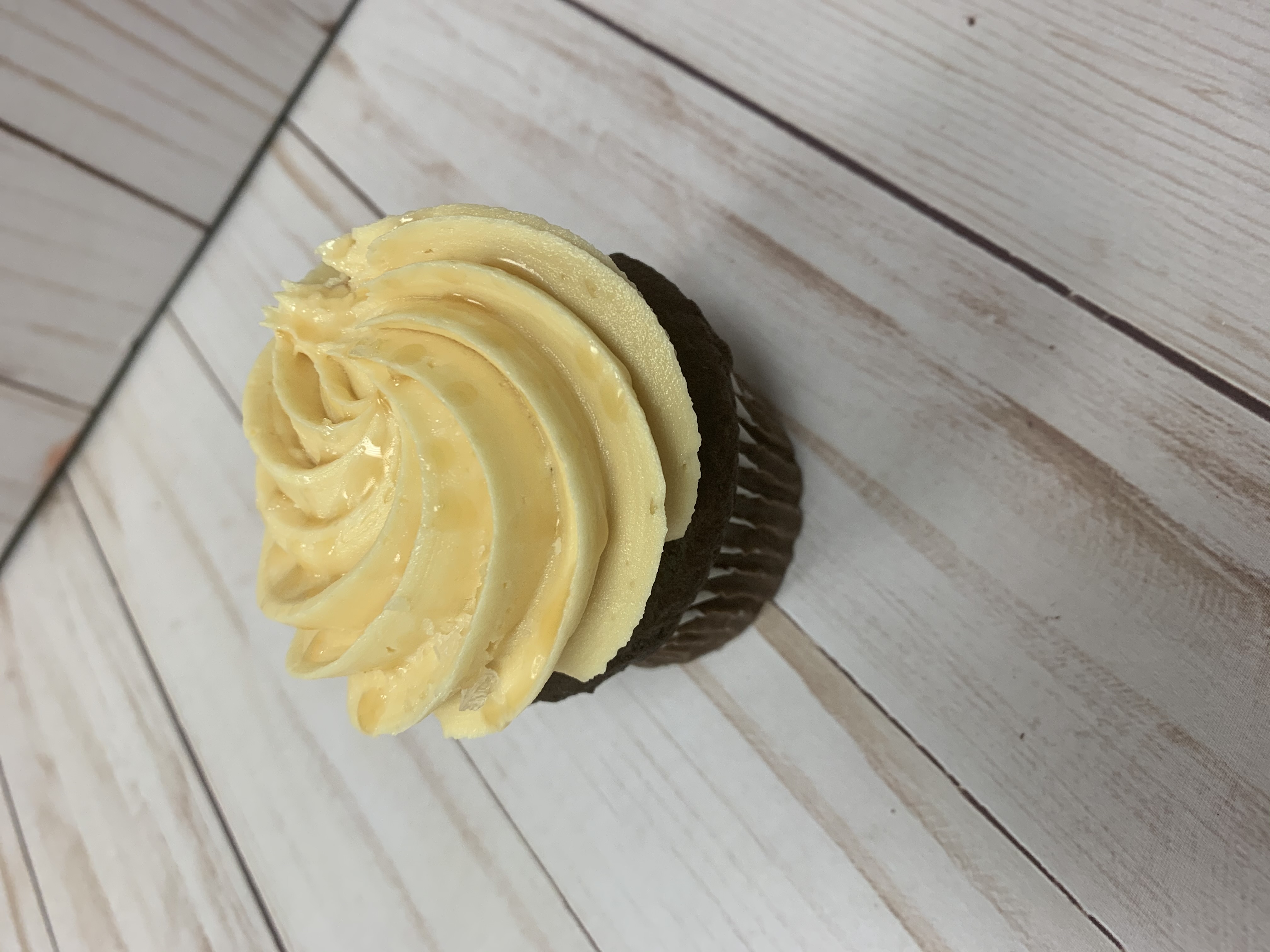 Order Salted Caramel Cupcake food online from Sweet Spot Bakery store, Melrose on bringmethat.com