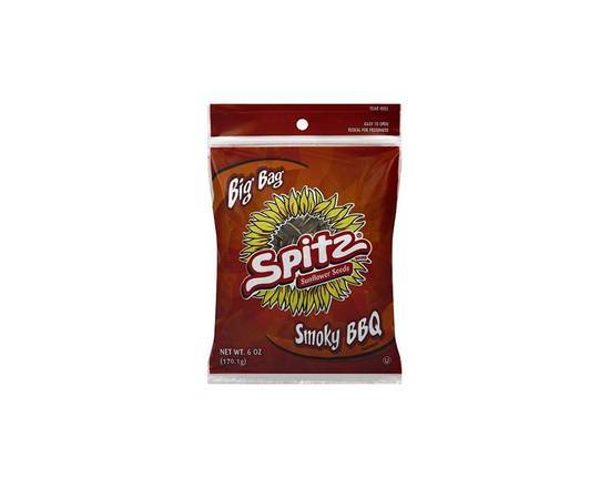 Order Spitz Sunfolwer Seeds Smoky BBQ 6oz food online from Extra Mile 3056 store, Vallejo on bringmethat.com