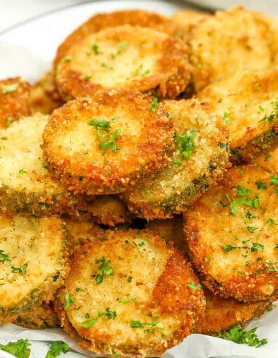 Order Fried Zucchini food online from Pazzo pizzeria store, Los Angeles on bringmethat.com