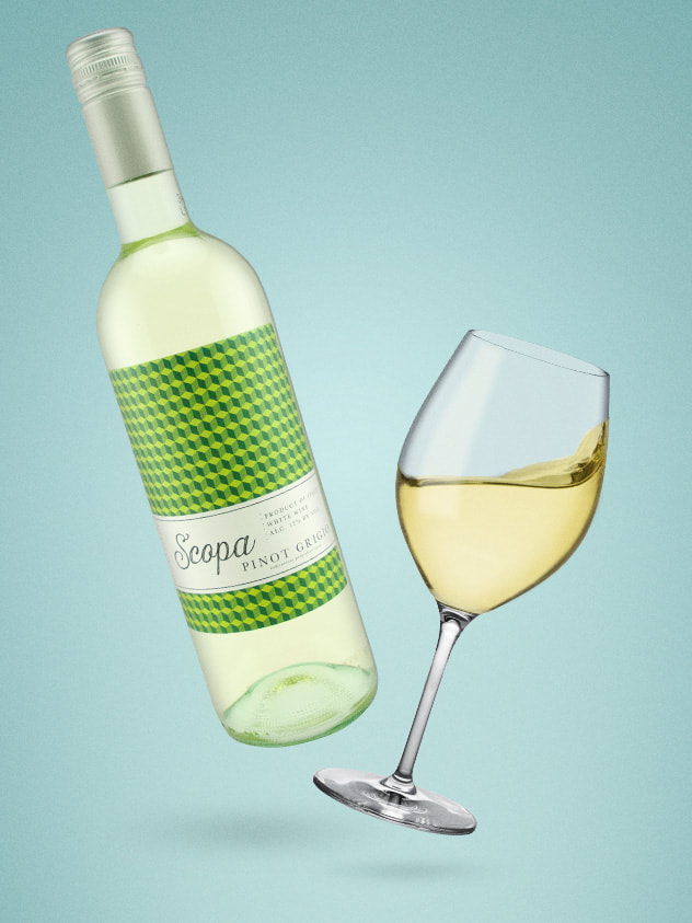 Order Scopa Pinot Grigio food online from Simply Wine store, New York on bringmethat.com