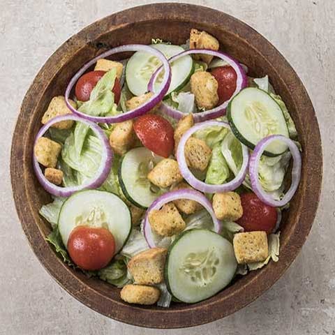 Order Garden Salad - Small food online from Antonio Pizza store, Peekskill on bringmethat.com