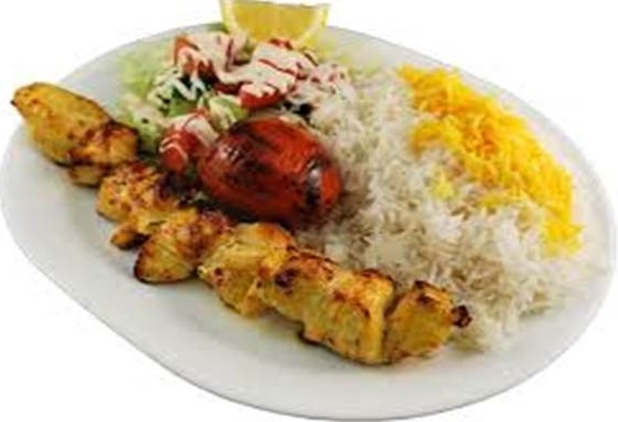 Order Boneless Chicken Kabob w/ Basmati Rice food online from Healthy Grill store, Escondido on bringmethat.com