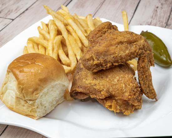 Order Mini (2 pcs) food online from Frenchy's Chicken store, Humble on bringmethat.com