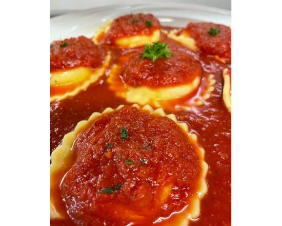 Order Meat Ravioli  food online from Nonno Pizza & Family Restaurant store, Moosic on bringmethat.com