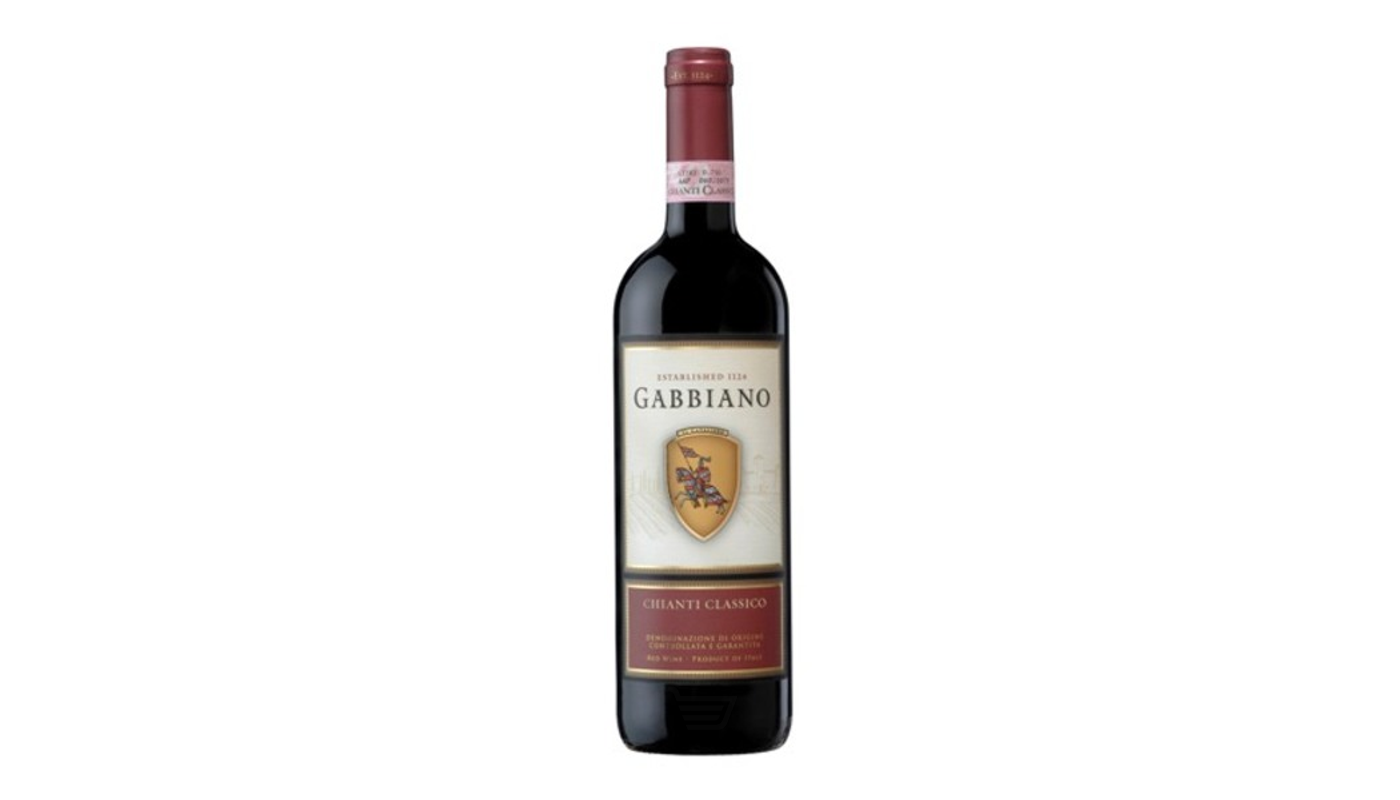 Order Gabbiano Chianti Classico Sangiovese 750mL food online from Golden Rule Liquor store, West Hollywood on bringmethat.com