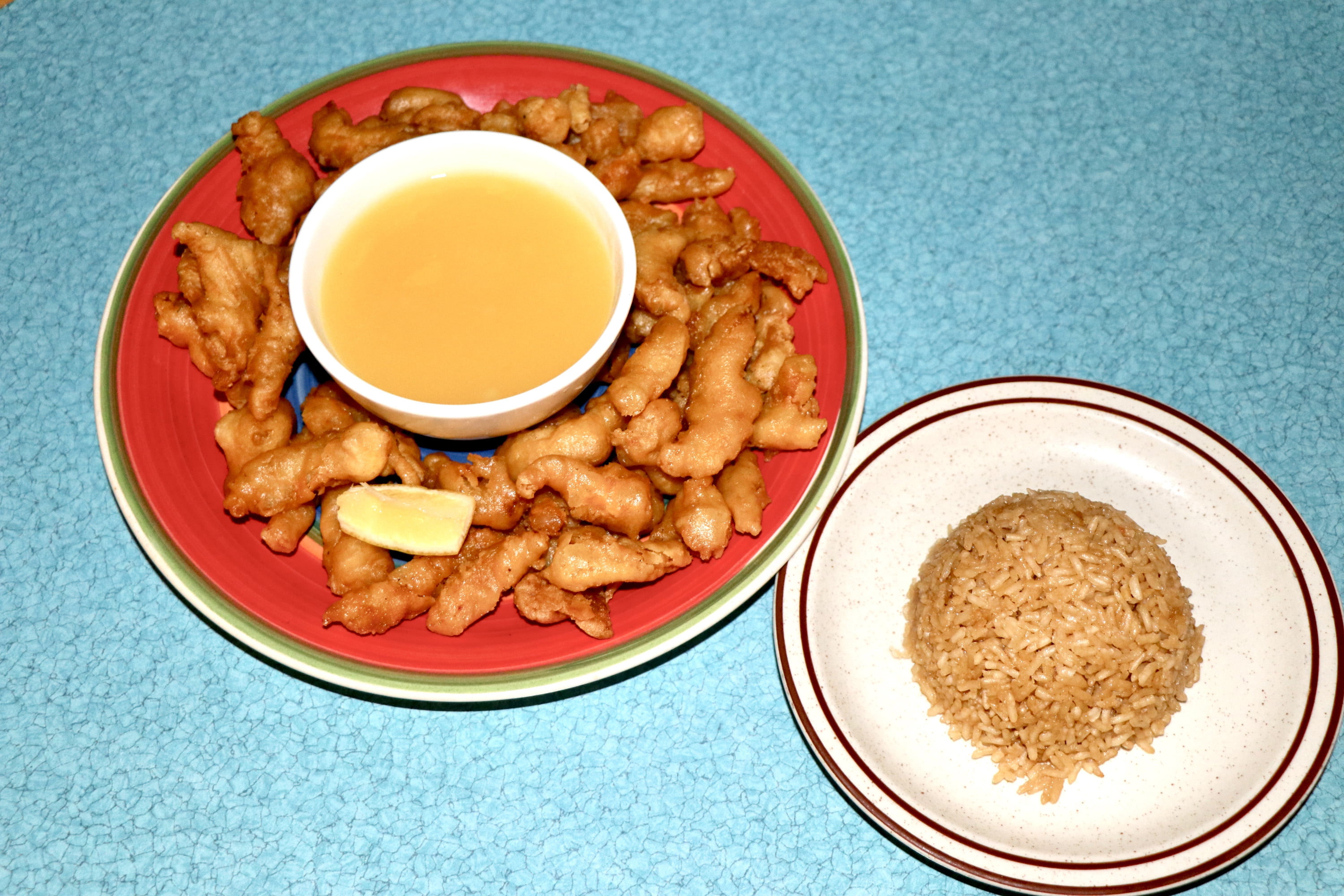Order Lemon Chicken  food online from Lotus Garden Chinese Restaurant store, Knoxville on bringmethat.com