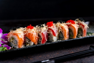Order Garden City Roll food online from Kinha Sushi store, Garden City on bringmethat.com