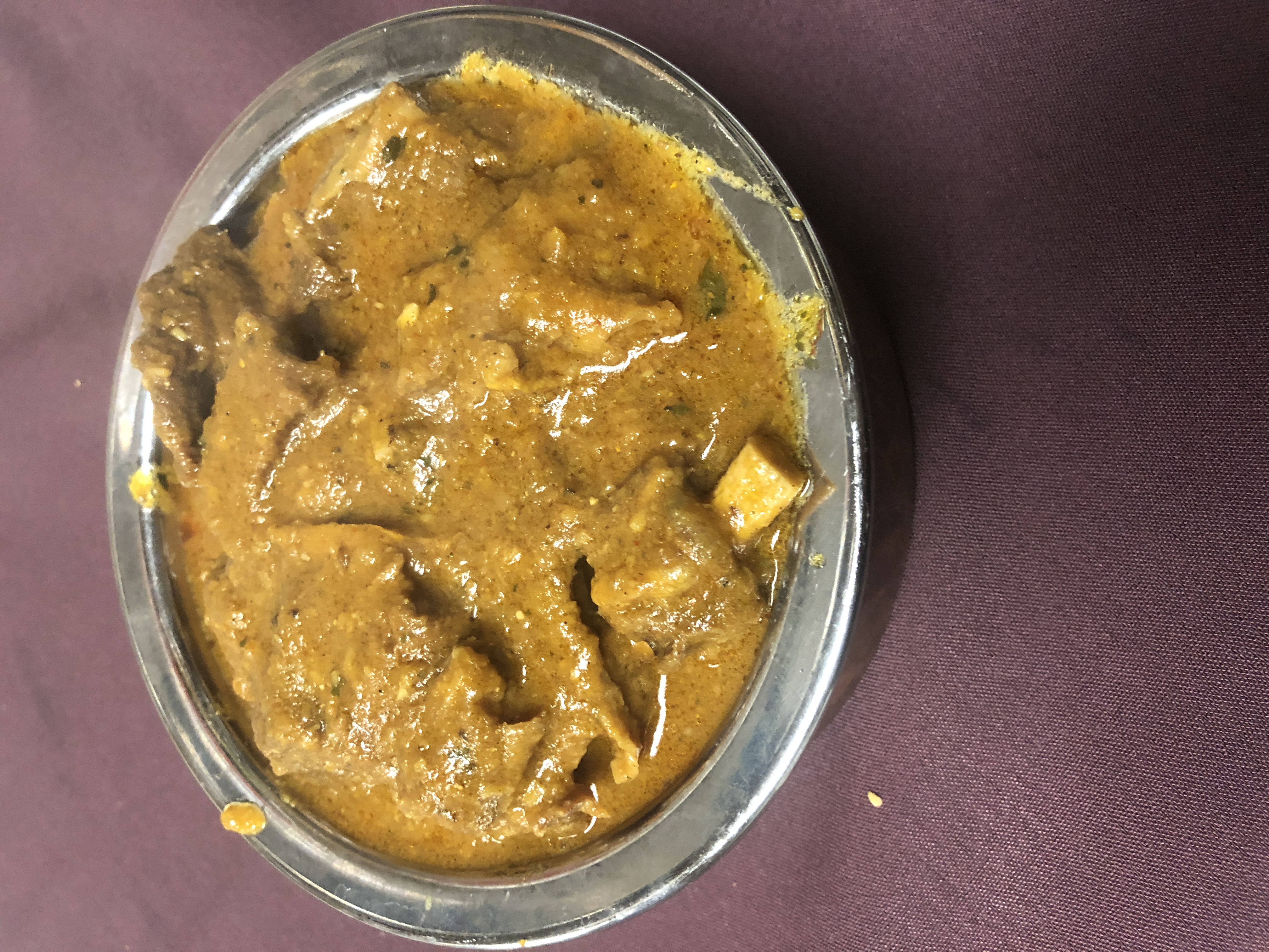 Order Goat Curry food online from Shalimar Restaurant store, Latham on bringmethat.com