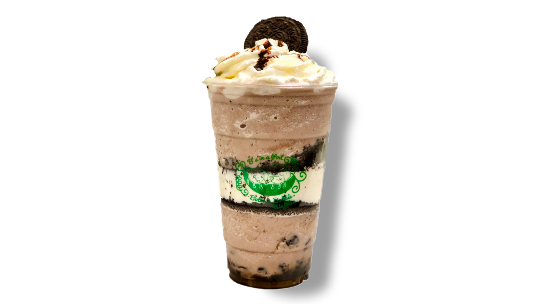 Order 24 oz Oreo Cheesecake Crush food online from B's In a Pod store, McAllen on bringmethat.com