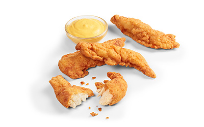 Order 4 Piece Chicken Fingers Only food online from American Deli store, Valdosta on bringmethat.com