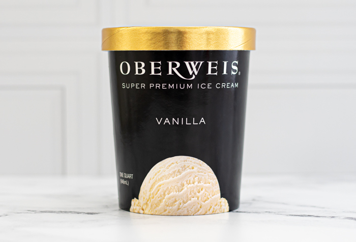 Order Oberweis Ice Cream Quarts food online from Oberweis Dairy store, Mokena on bringmethat.com