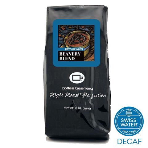 Order 12oz Whole Bean Beanery Blend SWP Decaf food online from The Coffee Beanery store, Wyomissing on bringmethat.com