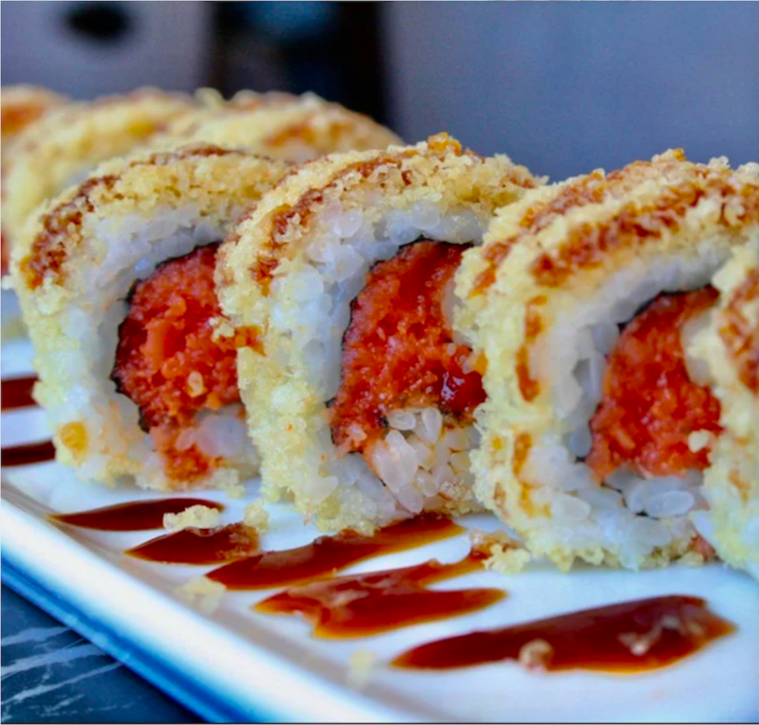 Order spicy tuna crunch food online from Sushi Q store, Los Angeles on bringmethat.com