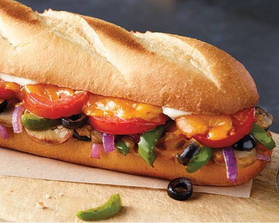 Order Veggie Sub (6") food online from Marco Pizza store, Spring Lake on bringmethat.com