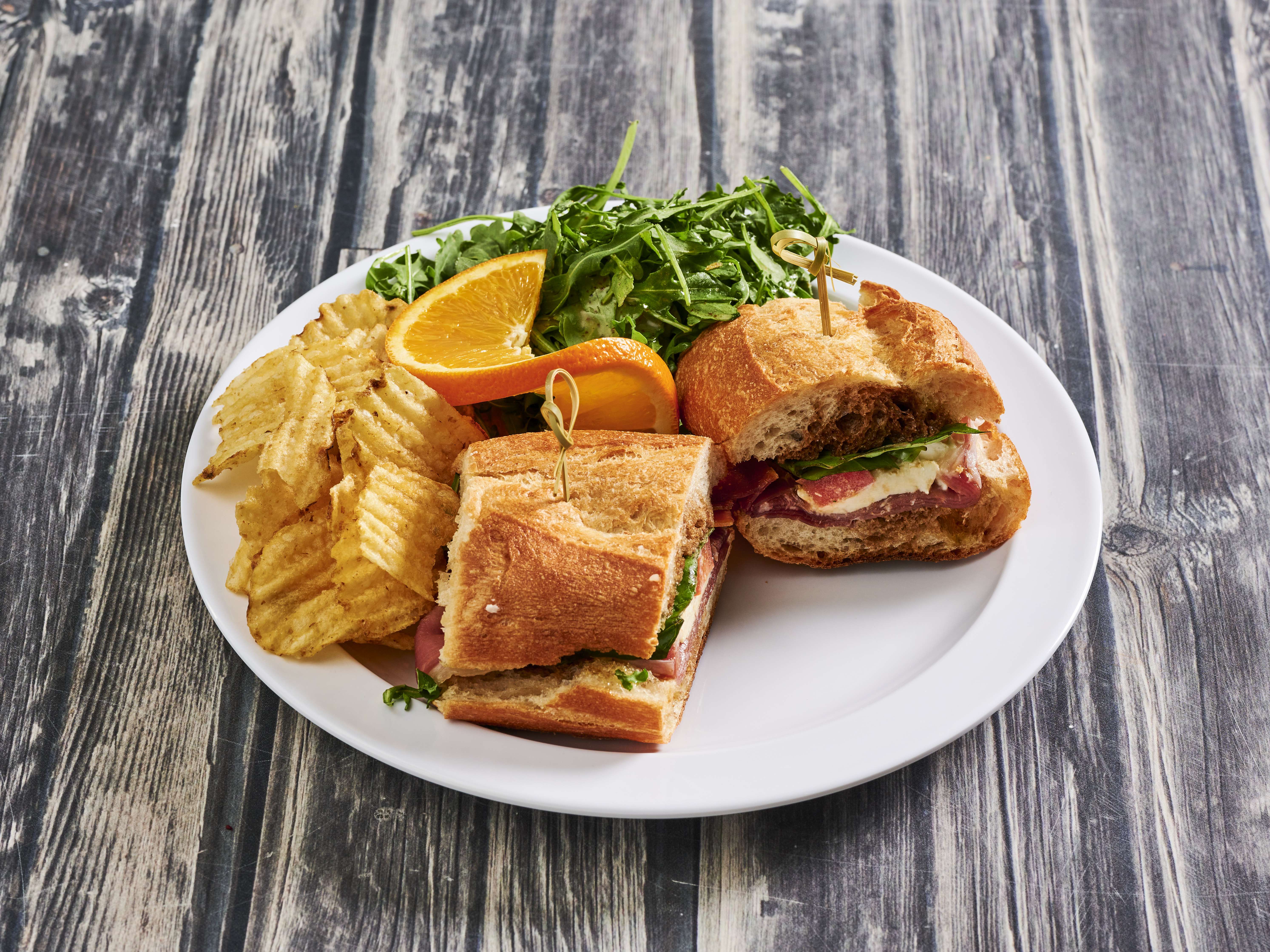 Order Italien Sandwich food online from La Fromagerie store, San Francisco on bringmethat.com