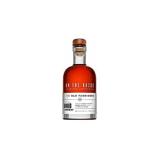 Order On The Rocks Bourbon Old Fashioned Cocktail 375ml (375 ML) 118290 food online from Bevmo! store, Ladera Ranch on bringmethat.com
