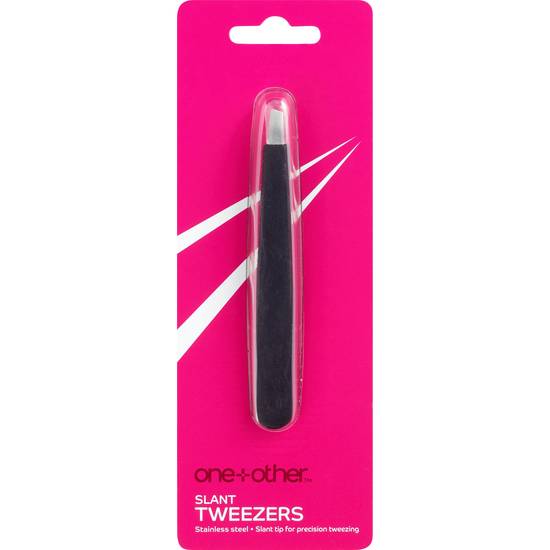 Order one+other Comfort Hold Slant Tweezers food online from CVS store, MANKATO on bringmethat.com