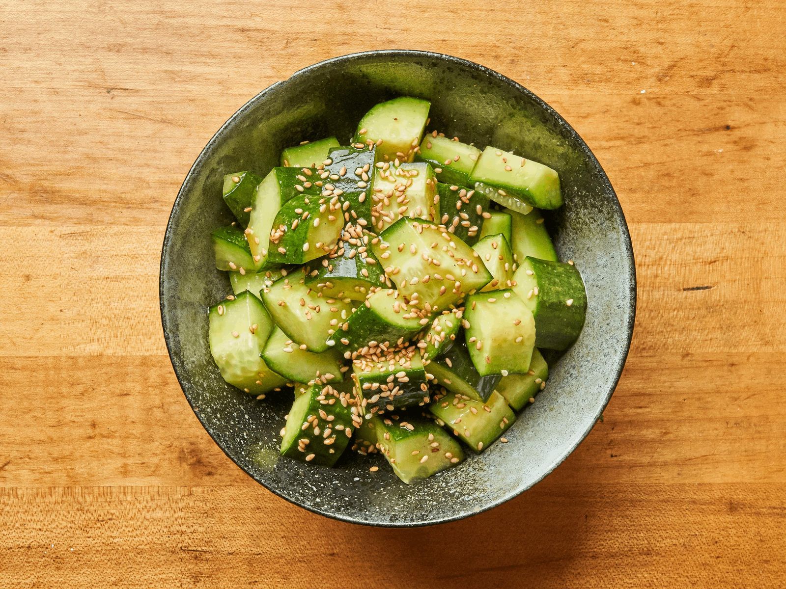 Order Cucumber Salad food online from Ginza Sushi & Sake store, San Francisco on bringmethat.com