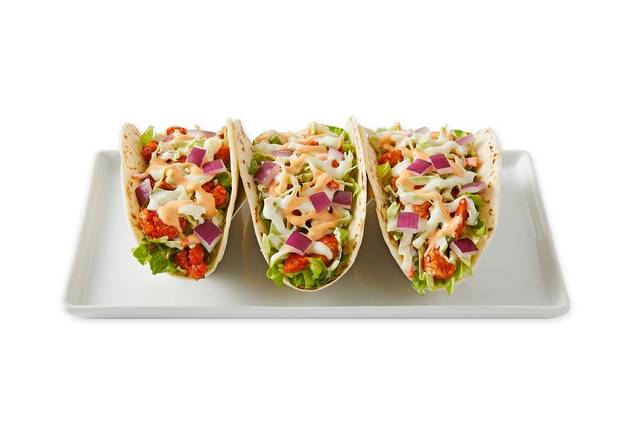 Order Korean Tacos food online from Bonchon chicken store, Jersey City on bringmethat.com