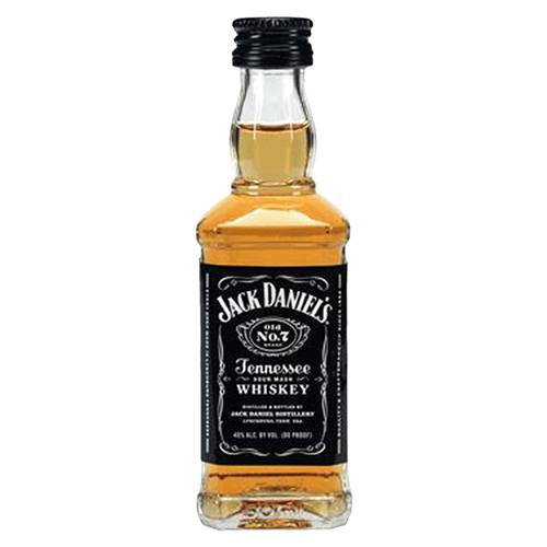 Order Jack Daniel's Whiskey - 50ml/Single food online from Bottle Shop & Spirits store, Los Alamitos on bringmethat.com