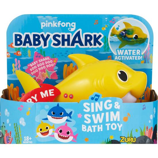 Order Baby Shark Water Activated Sing & Swim Bath Toy food online from CVS store, GARDEN CITY on bringmethat.com