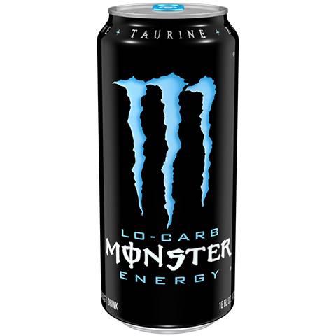 Order Monster Low Carb Energy 16oz food online from 7-Eleven store, Mount Pleasant on bringmethat.com