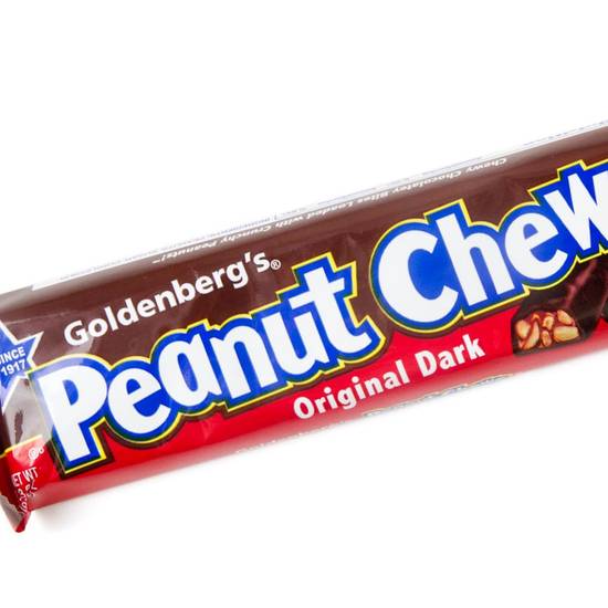 Order Goldenbergs Peanut Chews -Original Dark food online from Pepack Sunoco store, Peapack on bringmethat.com