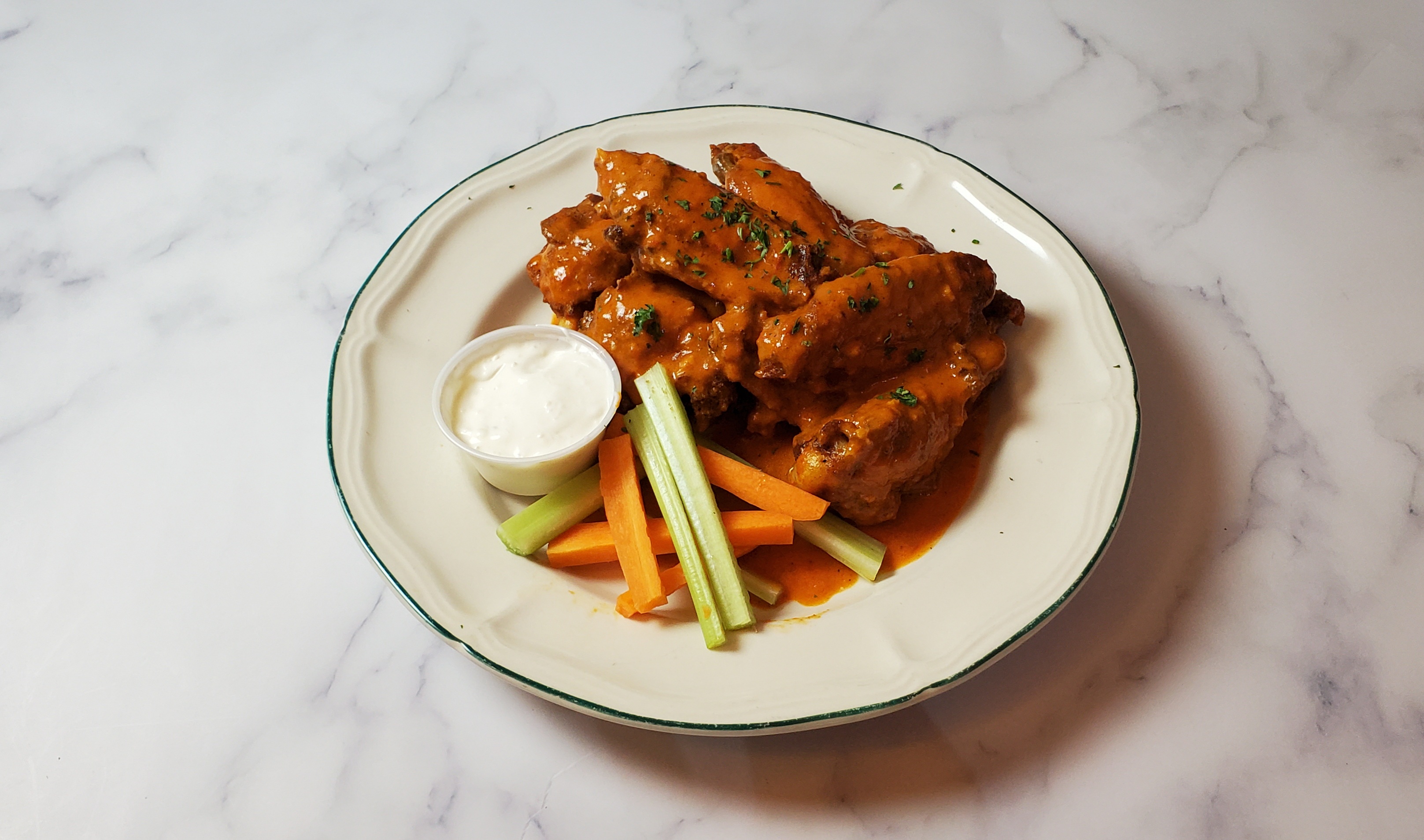 Order Wings food online from Due fratelli (forest hills) store, Forest Hills on bringmethat.com