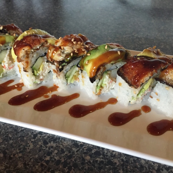 Order American Roll food online from Dono Sushi Cafe store, Chino on bringmethat.com