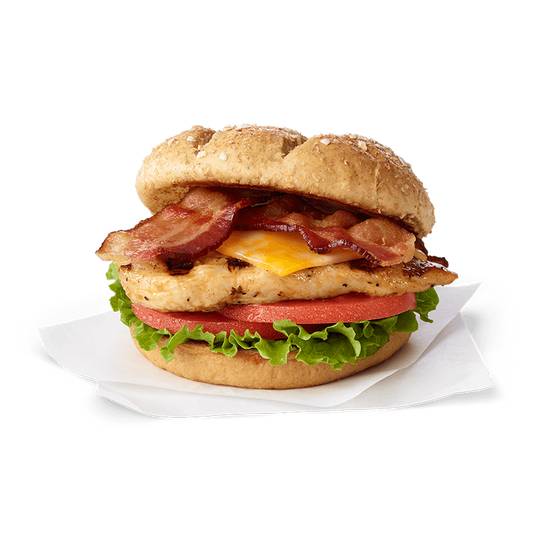 Order Chick-fil-A® Grilled Chicken Club Sandwich food online from Chick-Fil-A store, Raleigh on bringmethat.com