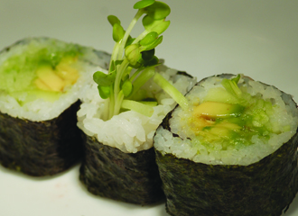 Order Super Veggie Roll food online from Sushi Town store, Beaverton on bringmethat.com