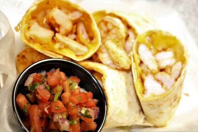 Order Grilled Shrimp Quesadilla food online from Cabo Taco store, Cincinnati on bringmethat.com