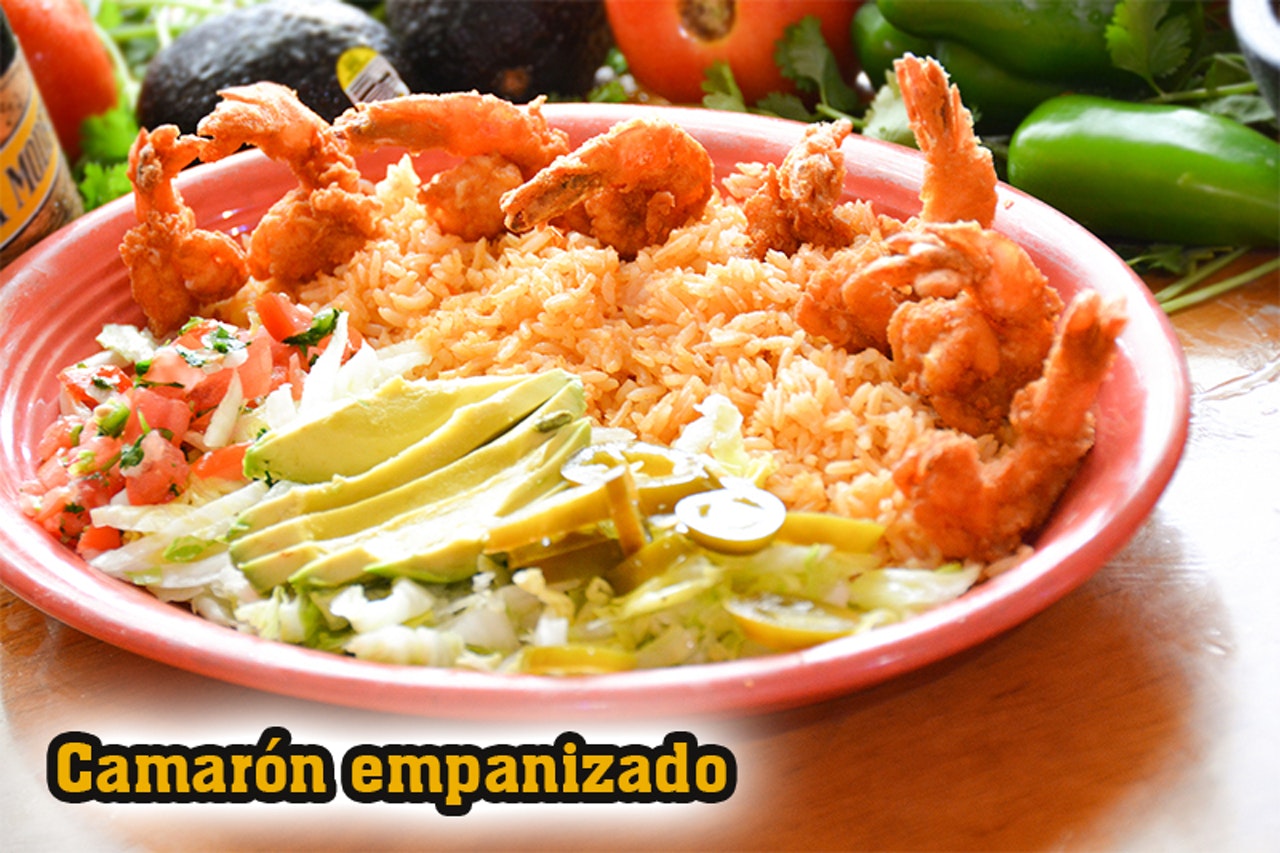 Order Camarones Empanizados food online from El Ok Corral Mexican Restaurant store, Mt. Juliet on bringmethat.com