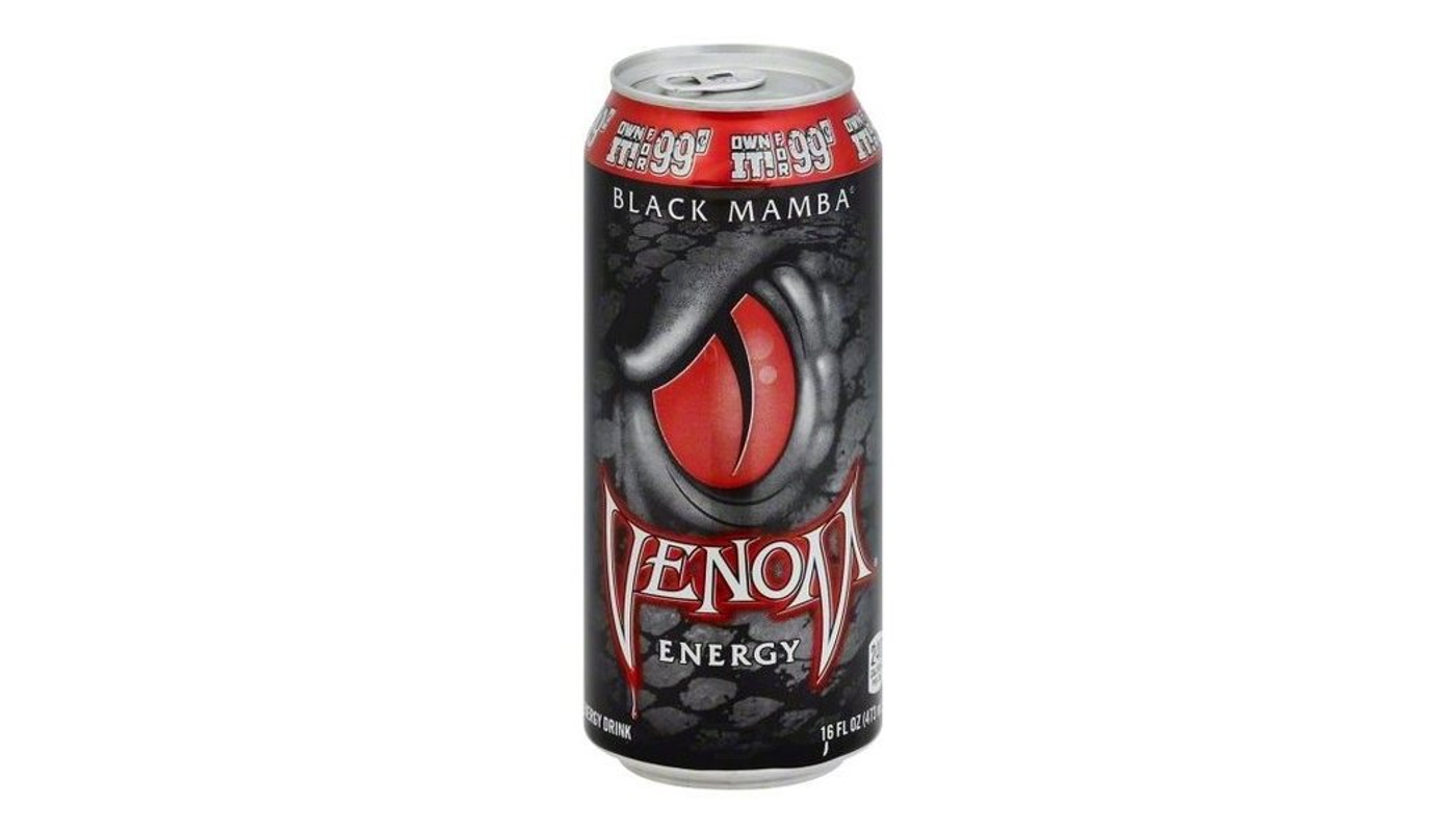 Order Venom Energy Drink 16.9oz Bottle food online from Ross Liquor store, Sylmar on bringmethat.com