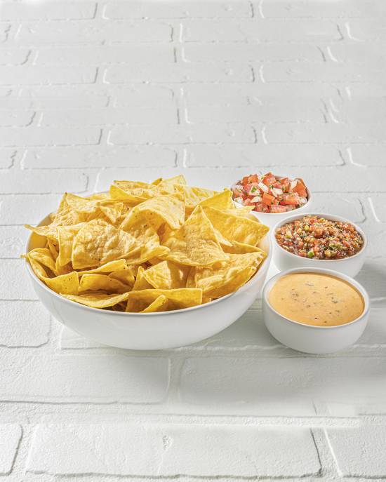 Order Chips & Queso food online from Cafe Rio store, Flagstaff on bringmethat.com