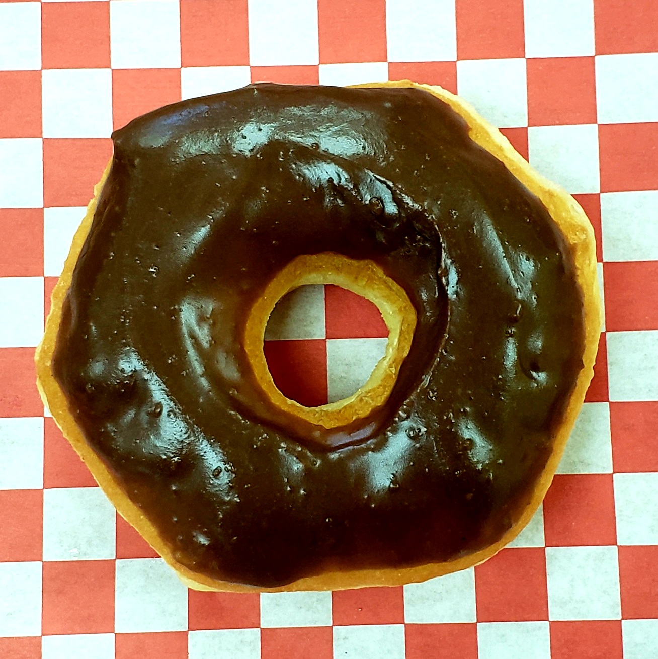 Order Chocolate Donut food online from Mydonuts store, Dallas on bringmethat.com