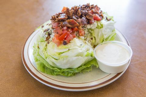 Order Wedge Salad food online from Canter Deli store, Los Angeles on bringmethat.com