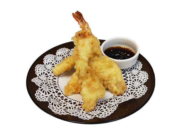 Order Shrimp Tempura (3) food online from Madai Sushi store, Frisco on bringmethat.com