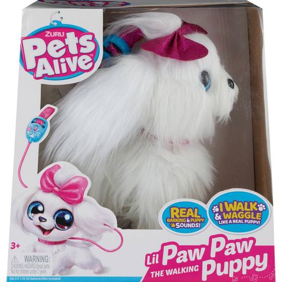 Order Zuru Pets Alive Lil Paw Paw the Walking Puppy food online from Cvs store, ROCKVILLE on bringmethat.com