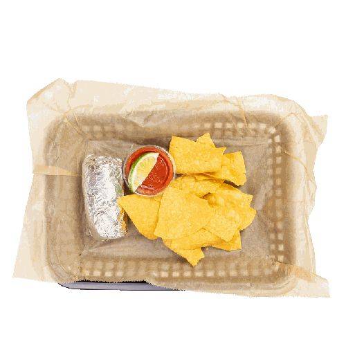 Order Kids Burrito food online from Salsa Fresca Mexican Grill store, Fairfield on bringmethat.com
