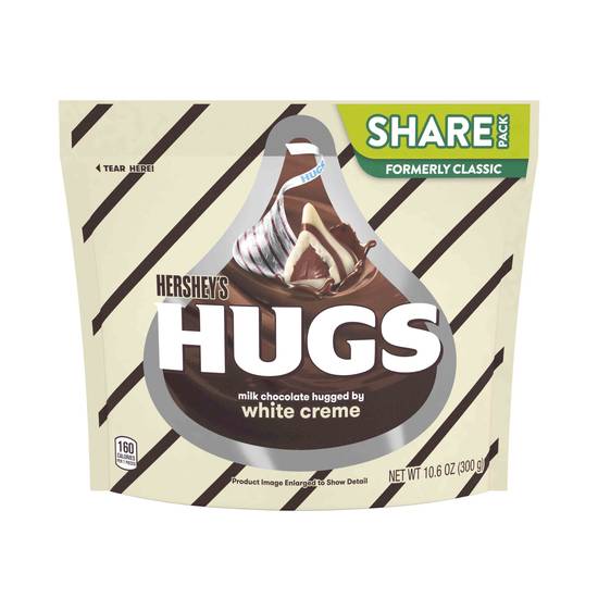 Order Hershey's Hugs Candy (10.6 oz) food online from Rite Aid store, Eugene on bringmethat.com