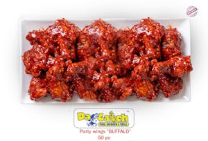 Order 50 Party wings food online from Da Catch Fish & Chicken store, Rockford on bringmethat.com