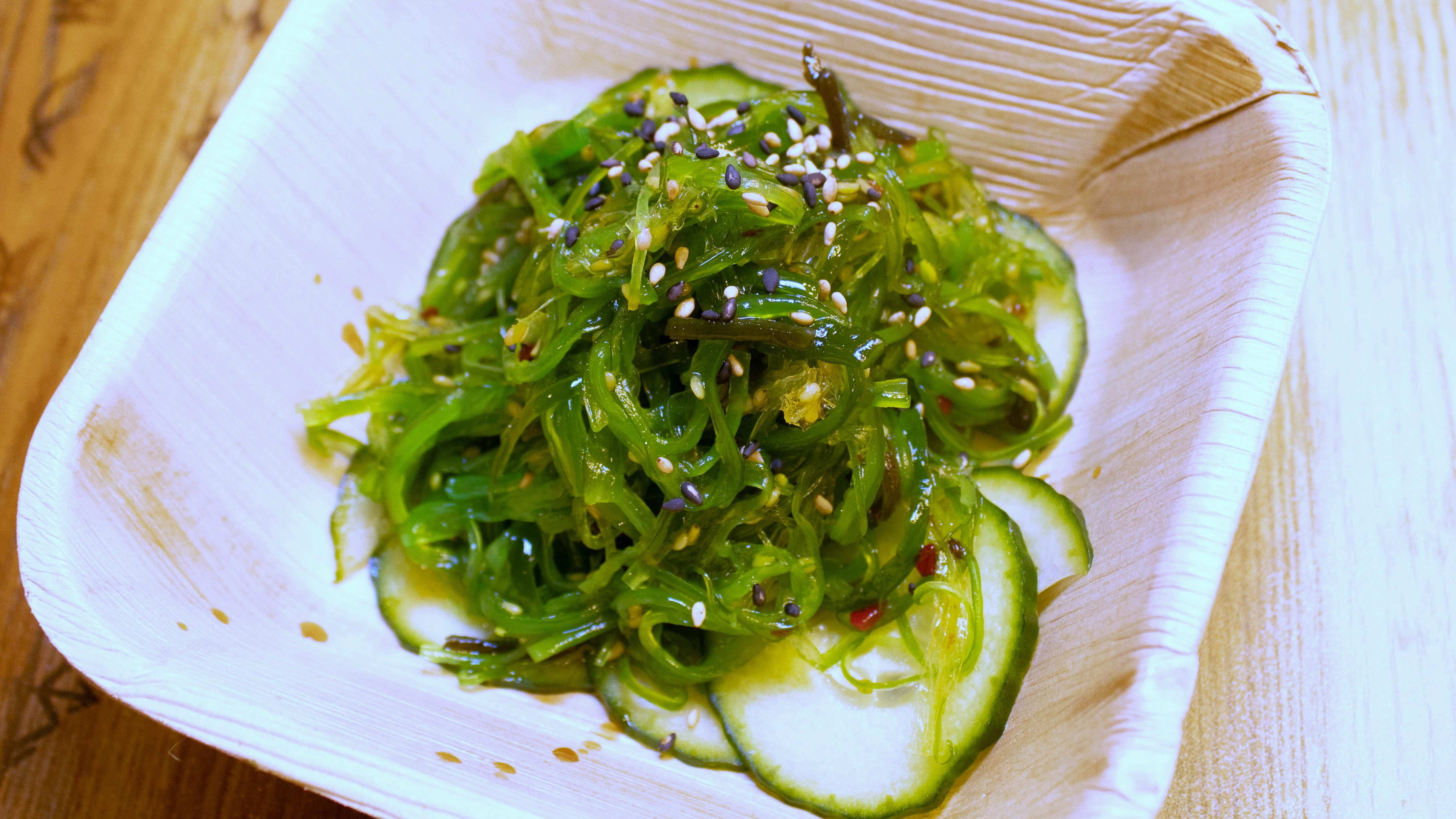 Order Seaweed Salad food online from Teriyaki Box store, Lawrenceville on bringmethat.com