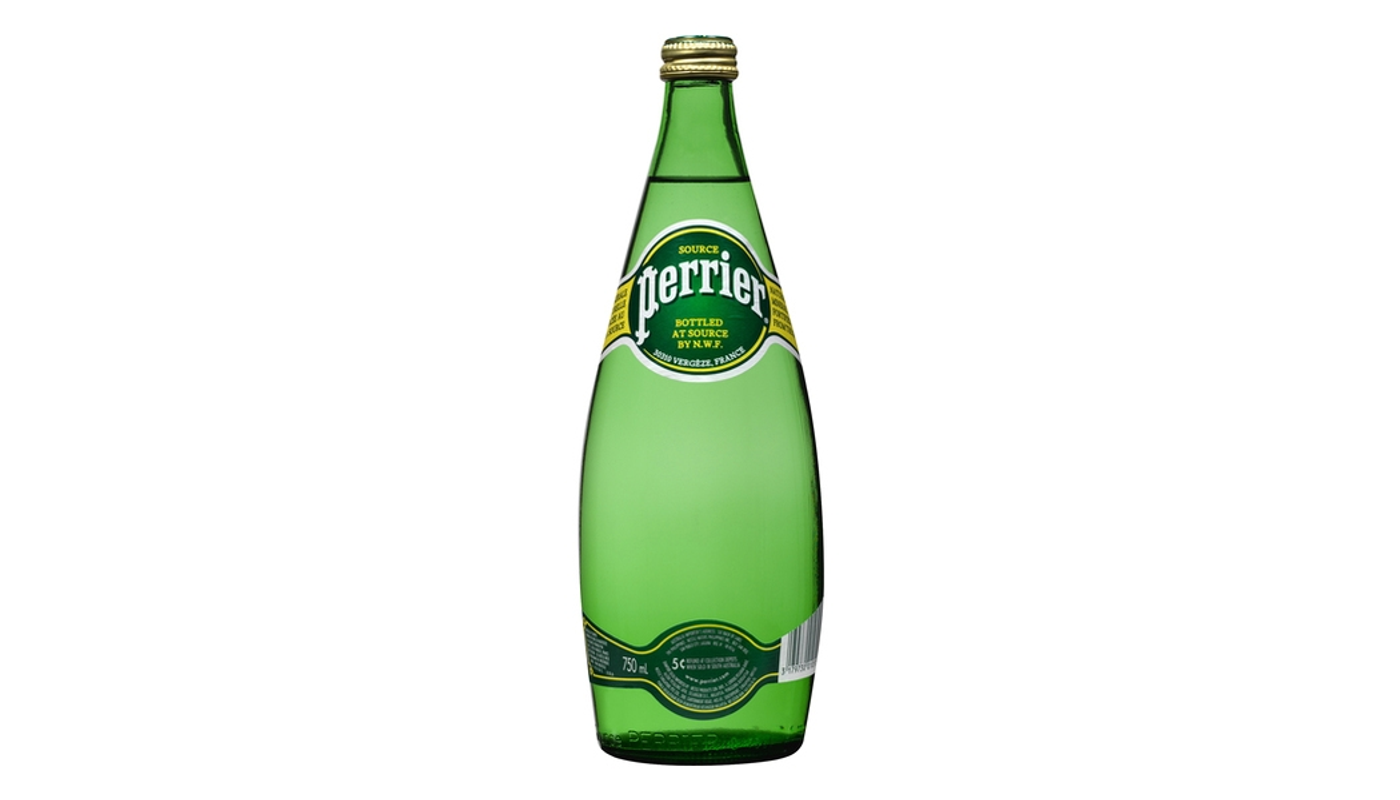 Order Perrier Sparkling Water 16.9oz Bottle food online from Country Cousins Liquor & Jr Market store, Sylmar on bringmethat.com